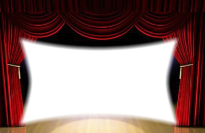 THEATRE Photo frame effect