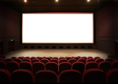 Sala de cines Fotomontaža