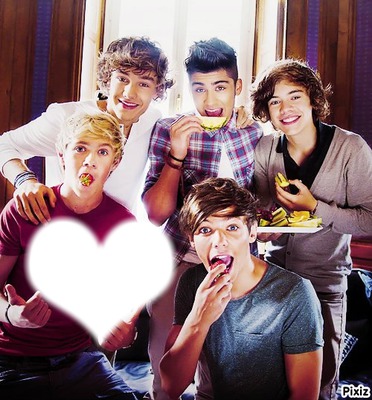 One direction & Vous.. ♥ Photo frame effect