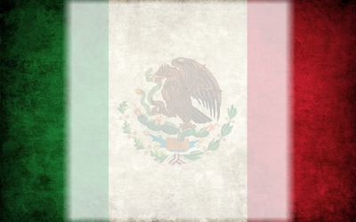 Bandera mexicana Fotomontáž