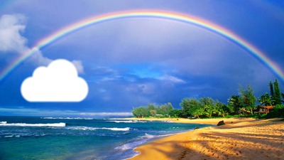 Rainbow Fotomontasje