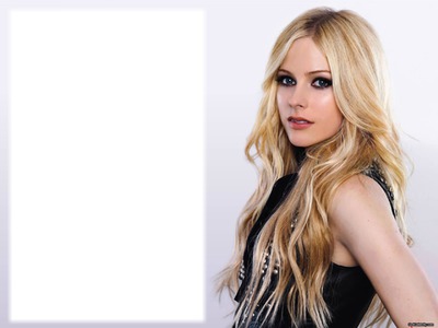 Avril Lavigne Photomontage