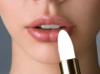 Lipstick Apply Fotomontāža