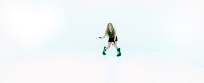 Avril LAvigne Fotomontāža