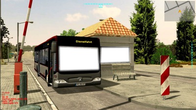 bus 123 Fotomontage