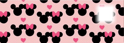 Portada Minnie y Mickey Fotomontáž