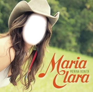 Maria Clara Fotomontáž