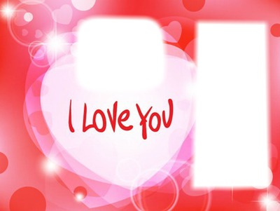 2frame love you Montage photo