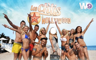les ch'ti a hollywood Montage photo