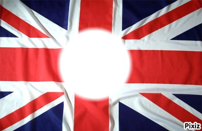 drapeau anglais original フォトモンタージュ
