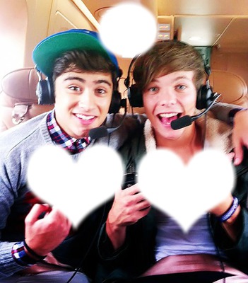 Zayn et Louis *___* ♥ Fotomontažas