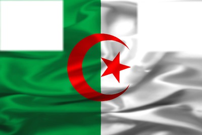 viva l'algérie Fotomontasje