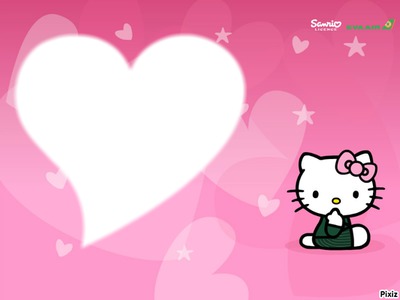 Hello Kitty Loveee Fotomontáž