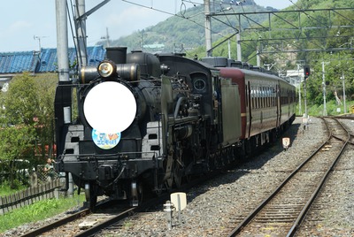 Train Fotomontáž
