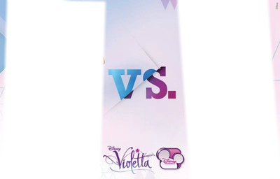 Violetta 2 Fotomontasje
