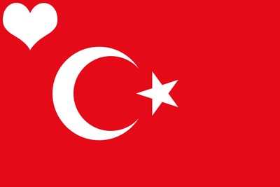 soutien la turquie rip a tous les gens reposer en paix Montaje fotografico