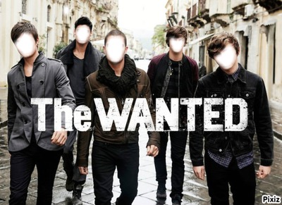 the wanted Fotomontage