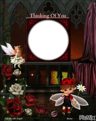 thinking of you bb Montage photo
