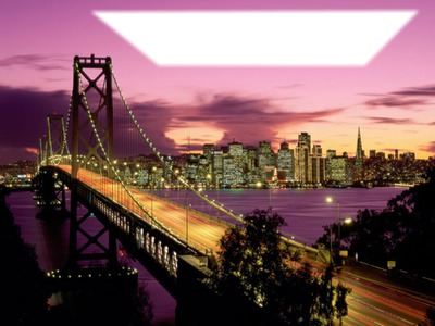Puente San Francisco フォトモンタージュ