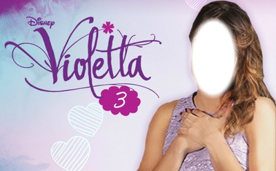 Violetta3 Fotomontasje