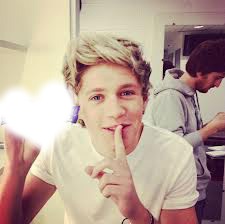 Niall et son amour Fotomontage