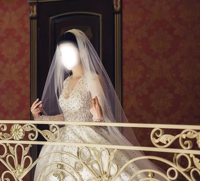 невеста Фотомонтаж