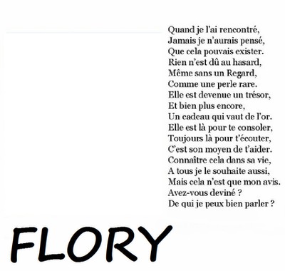 Flory フォトモンタージュ