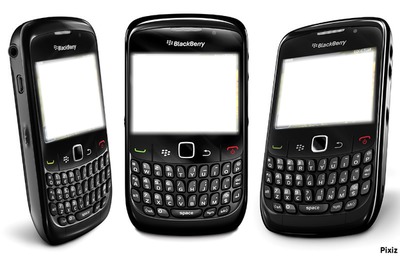 blackberry 3 Fotomontaža