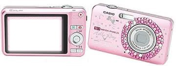 Cool Pink Camera Photo frame effect