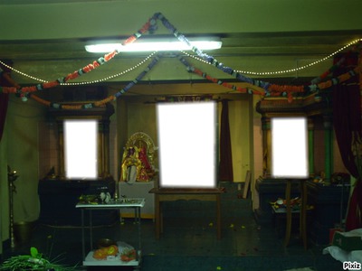 intéeieur chambre Shiva Lingam Tamatave