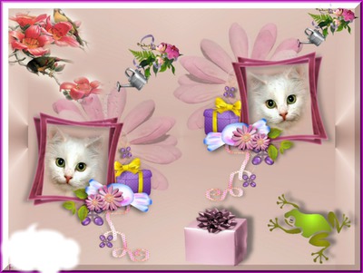 Chat Photo frame effect