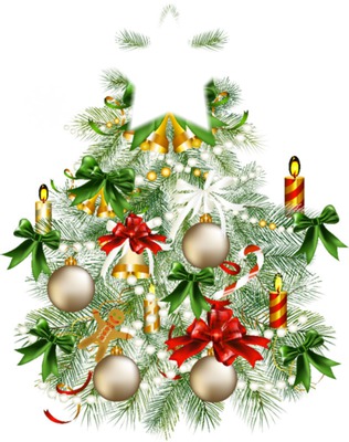 Sapin de Noël Fotoğraf editörü