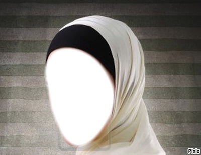 Muslim Girl Fotomontāža