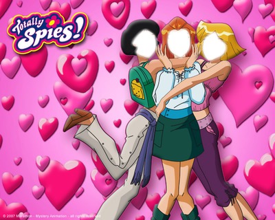 totally spies Montage photo