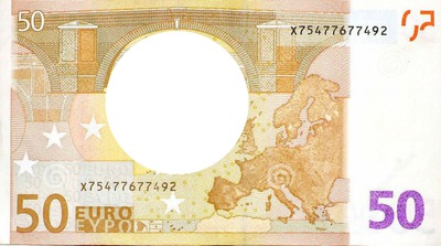 euros Fotomontāža