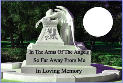 in the arms of the angels Montage photo