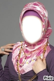 Muslima Photo frame effect
