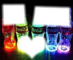 la passion du coca cola Fotomontažas