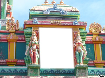 Vimanam Madurai Veeran MBK Fotomontage