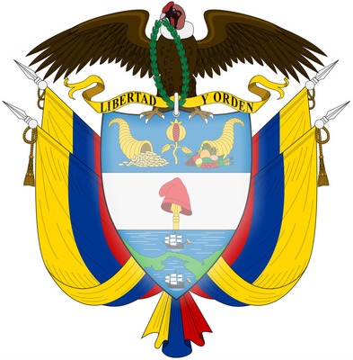 renewilly escudo de colombia Fotomontaż