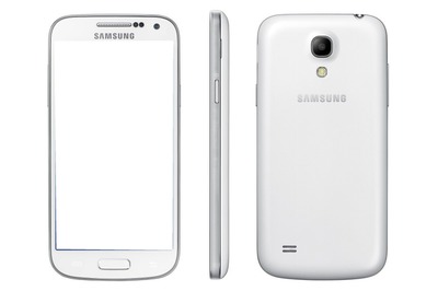 Samsung galaxy s4 mini Fotomontage