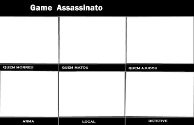 Game Assassinato Fotomontaža