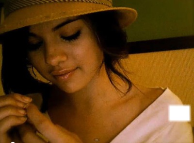 skype with Selena gomez Fotomontagem