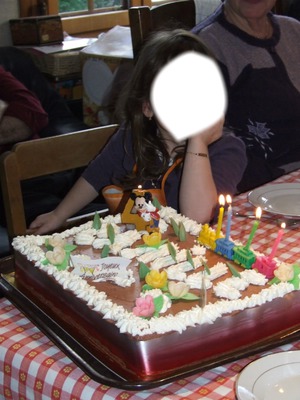 joyeux anniversaire Fotomontage