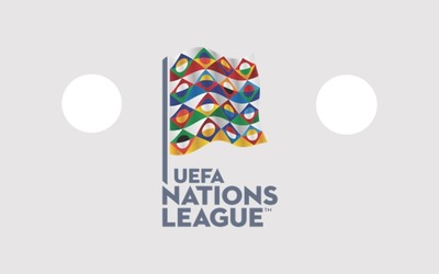 UEFA NATIONS LEAGUE フォトモンタージュ