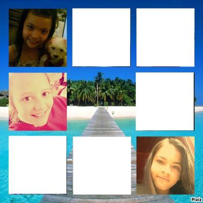 collage Photo frame effect