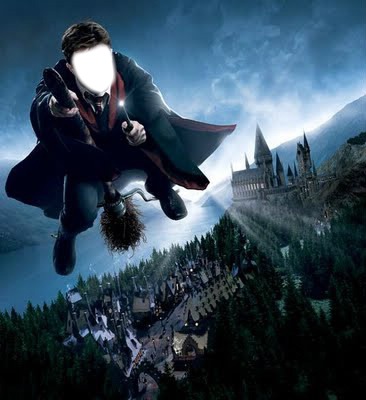 Harry Potter Fotomontaža