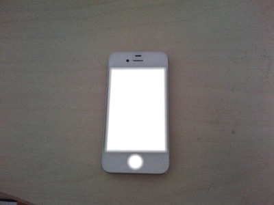iPhone 4 Fotomontage