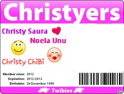 ID Card Christyers Fotomontage