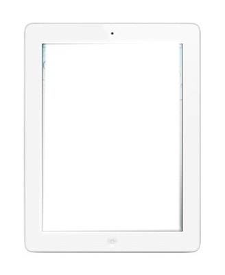 iPad Fotomontáž
